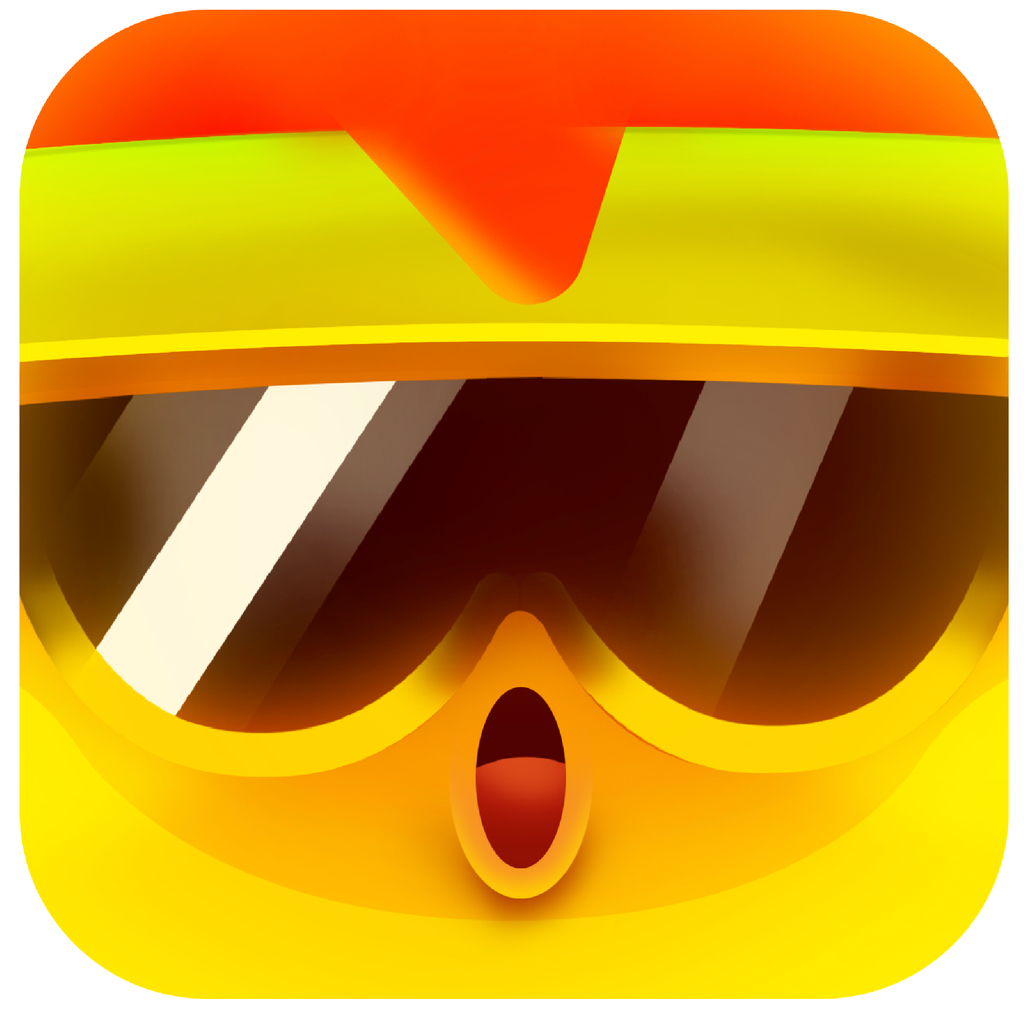 Luvu Streak app icon (alternate)
